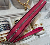 MICHAEL KORS, Jet Set Travel Zebra Print Calf Hair Continental Wallet/ Wristlet Phone Case