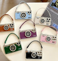iPhone, Trendy Vintage Camera case w/ Strap-One