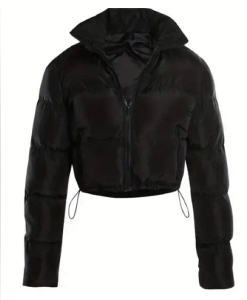 Cropped Puffer Jacket