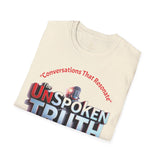 Graphic "The UnSpokenTruth" Unisex Softstyle T-Shirt