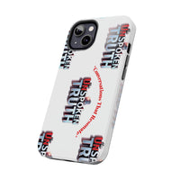 Tough Smartphone Case-"The UnSpokenTRUTH" Stylish