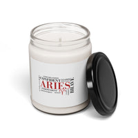 Zodiac Scented Soy Candle