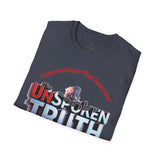 Graphic "The UnSpokenTruth" Unisex Softstyle T-Shirt