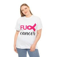 Graphic Unisex T-Shirt "F%CK CANCER"
