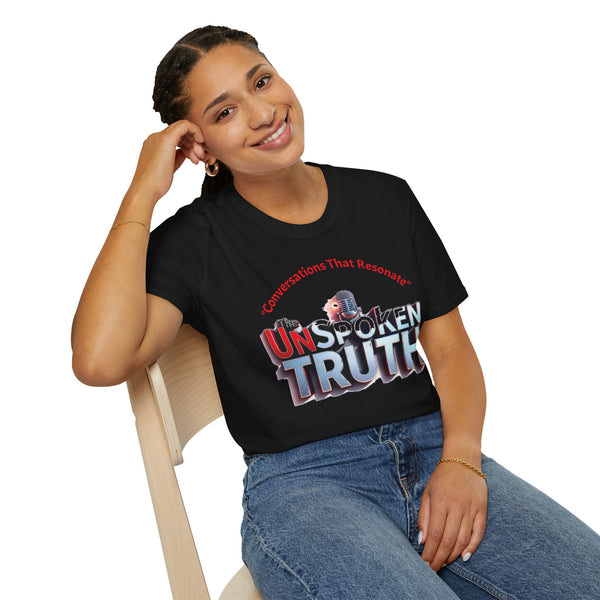 Graphic "The UnSpokenTruth" Unisex Softstyle T-Shirt