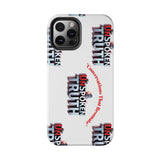 Tough Smartphone Case-"The UnSpokenTRUTH" Stylish