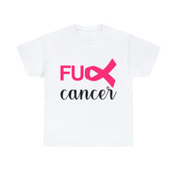 Graphic Unisex T-Shirt "F%CK CANCER"