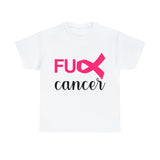 Graphic Unisex T-Shirt "F%CK CANCER"