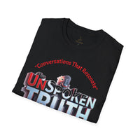 Graphic "The UnSpokenTruth" Unisex Softstyle T-Shirt
