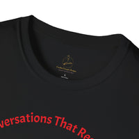 Graphic "The UnSpokenTruth" Unisex Softstyle T-Shirt
