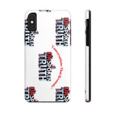 Tough Smartphone Case-"The UnSpokenTRUTH" Stylish