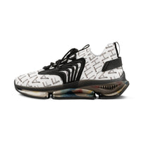 GRAPHIC "FAITH" Mesh Sneakers