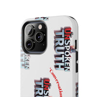 Tough Smartphone Case-"The UnSpokenTRUTH" Stylish