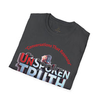 Graphic "The UnSpokenTruth" Unisex Softstyle T-Shirt