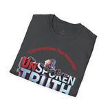 Graphic "The UnSpokenTruth" Unisex Softstyle T-Shirt