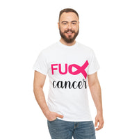Graphic Unisex T-Shirt "F%CK CANCER"