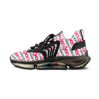 Graphic Custom Designed "FU&K Cancer" Mesh Sneakers