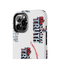Tough Smartphone Case-"The UnSpokenTRUTH" Stylish