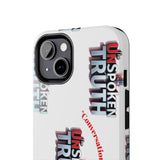Tough Smartphone Case-"The UnSpokenTRUTH" Stylish