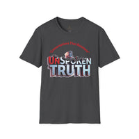 Graphic "The UnSpokenTruth" Unisex Softstyle T-Shirt