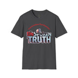 Graphic "The UnSpokenTruth" Unisex Softstyle T-Shirt