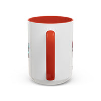 Graphic Drinkware "The UnSpokenTruth" Mug with Accent Coffee Mug (11, 15oz)