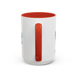 Graphic Drinkware "The UnSpokenTruth" Mug with Accent Coffee Mug (11, 15oz)