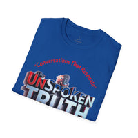 Graphic "The UnSpokenTruth" Unisex Softstyle T-Shirt