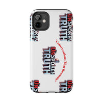 Tough Smartphone Case-"The UnSpokenTRUTH" Stylish