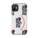 Tough Smartphone Case-"The UnSpokenTRUTH" Stylish