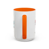 Graphic Drinkware "The UnSpokenTruth" Mug with Accent Coffee Mug (11, 15oz)