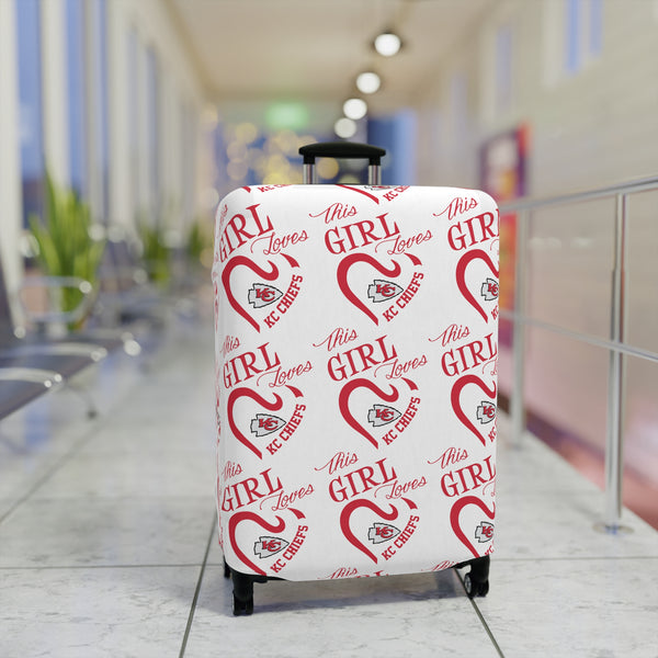 “Kansas Chief" Lover Luggage Cover