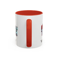 Graphic Drinkware "The UnSpokenTruth" Mug with Accent Coffee Mug (11, 15oz)
