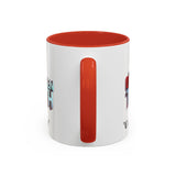 Graphic Drinkware "The UnSpokenTruth" Mug with Accent Coffee Mug (11, 15oz)