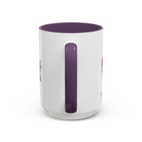Graphic Drinkware "The UnSpokenTruth" Mug with Accent Coffee Mug (11, 15oz)