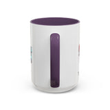 Graphic Drinkware "The UnSpokenTruth" Mug with Accent Coffee Mug (11, 15oz)