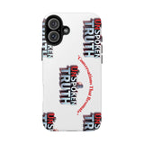 Tough Smartphone Case-"The UnSpokenTRUTH" Stylish
