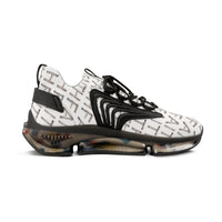 GRAPHIC "FAITH" Mesh Sneakers