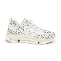 GRAPHIC "FAITH" Mesh Sneakers