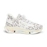 GRAPHIC "FAITH" Mesh Sneakers