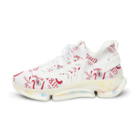 Graphic Custom Designed Ladies "Kansas Chief" Mesh Sneakers