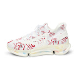 Graphic Custom Designed Ladies "Kansas Chief" Mesh Sneakers