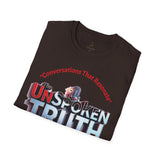 Graphic "The UnSpokenTruth" Unisex Softstyle T-Shirt