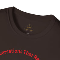Graphic "The UnSpokenTruth" Unisex Softstyle T-Shirt
