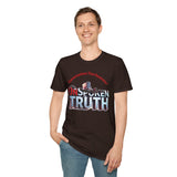 Graphic "The UnSpokenTruth" Unisex Softstyle T-Shirt