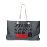 Canvas Custom Tote - Realtor