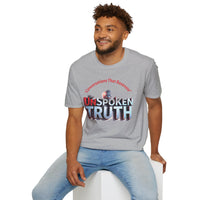 Graphic "The UnSpokenTruth" Unisex Softstyle T-Shirt