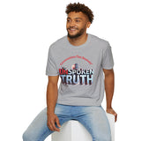 Graphic "The UnSpokenTruth" Unisex Softstyle T-Shirt
