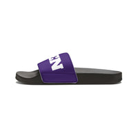 Custom PU Slide Sandals