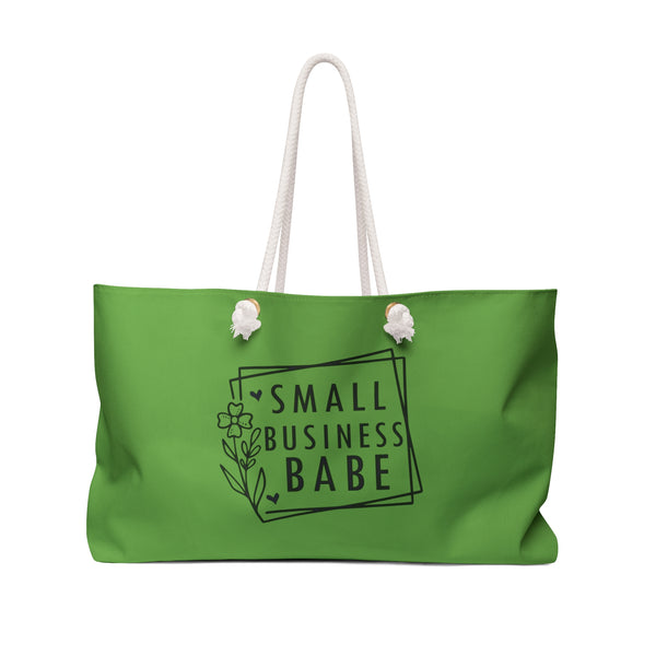 Canvas Custom-"Small Business Babe” Tote